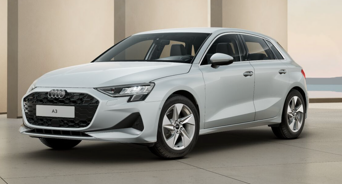 AUDI A3 TFSI 85 KW S tronic Business Advanced S.Back Automatica Noleggio Lungo Termine Privati - Solorent.it