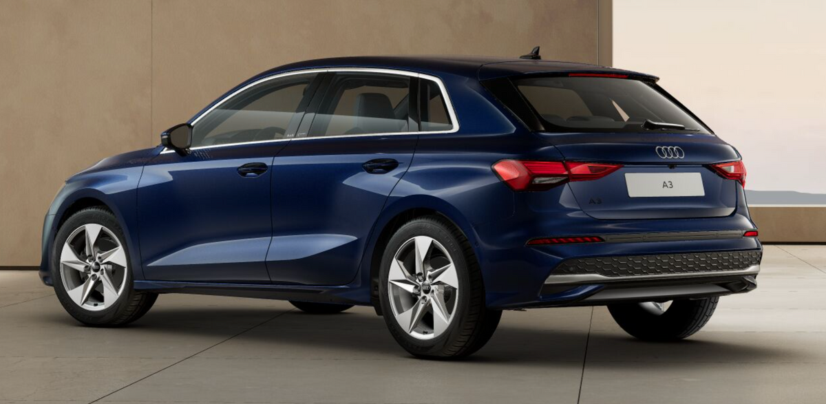 AUDI A3 TFSI 85 KW S tronic Business Advanced S.Back Automatica Noleggio Lungo Termine Privati