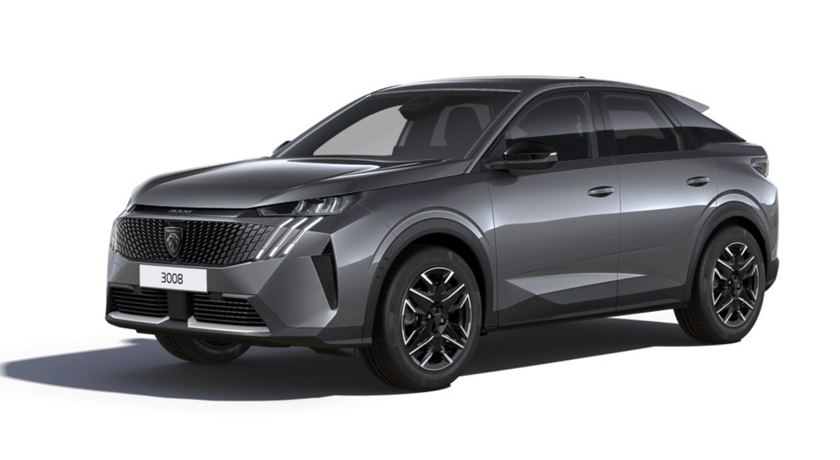 PEUGEOT 3008 Hybrid 145 Allure e-DCS 6 Automatica Noleggio Lungo Termine