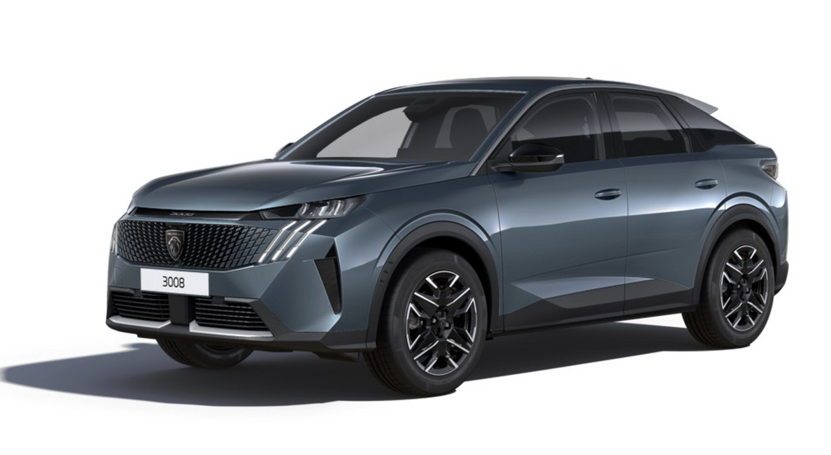 PEUGEOT 3008 Hybrid 145 Allure e-DCS 6 Automatica Noleggio Lungo Termine