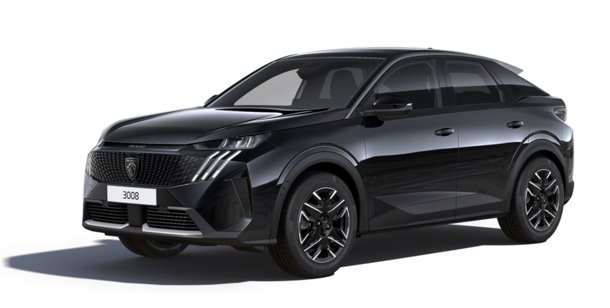 PEUGEOT 3008 Hybrid 145 Allure e-DCS 6 Automatica Noleggio Lungo Termine