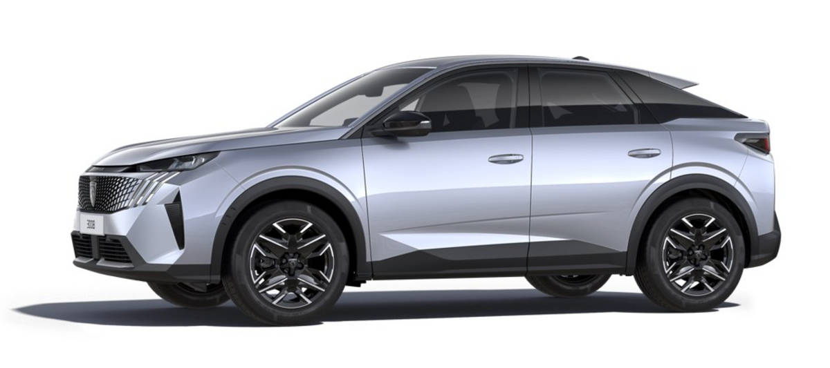 PEUGEOT 3008 Hybrid 145 Allure e-DCS 6 Automatica Noleggio Lungo Termine