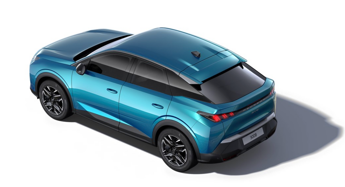 PEUGEOT 3008 Hybrid 145 Allure e-DCS 6 Automatica Noleggio Lungo Termine