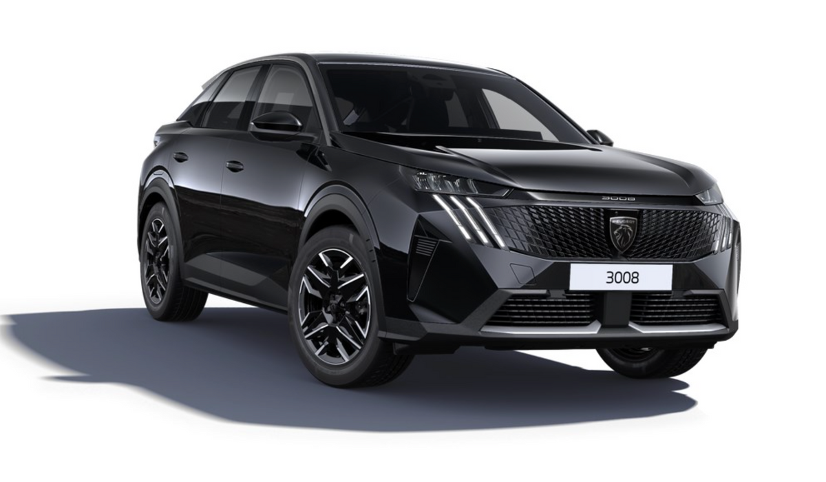 PEUGEOT 3008 Hybrid 145 Allure e-DCS 6 Automatica Noleggio Lungo Termine