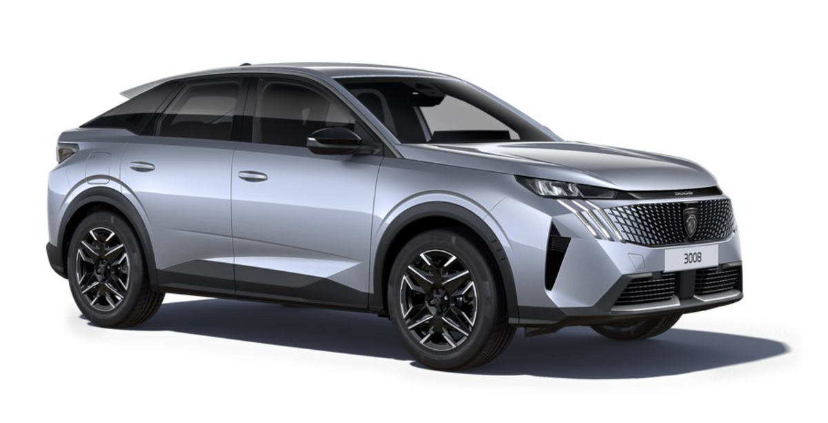 PEUGEOT 3008 Hybrid 145 Allure e-DCS 6 Automatica Noleggio Lungo Termine