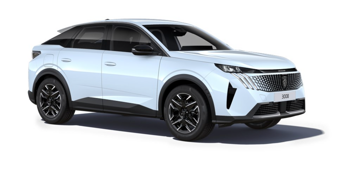 PEUGEOT 3008 Hybrid 145 Allure e-DCS 6 Automatica Noleggio Lungo Termine