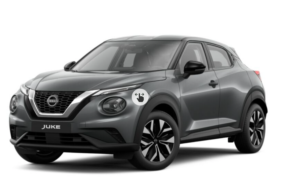 NISSAN JUKE 1.0 DIG-T 114 Acenta Mt Manuale Noleggio Lungo Termine Privati - Solorent.it