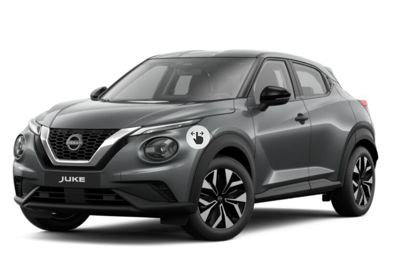 NISSAN JUKE 1.0 DIG-T 114 Acenta Mt Manuale Noleggio Lungo Termine Privati