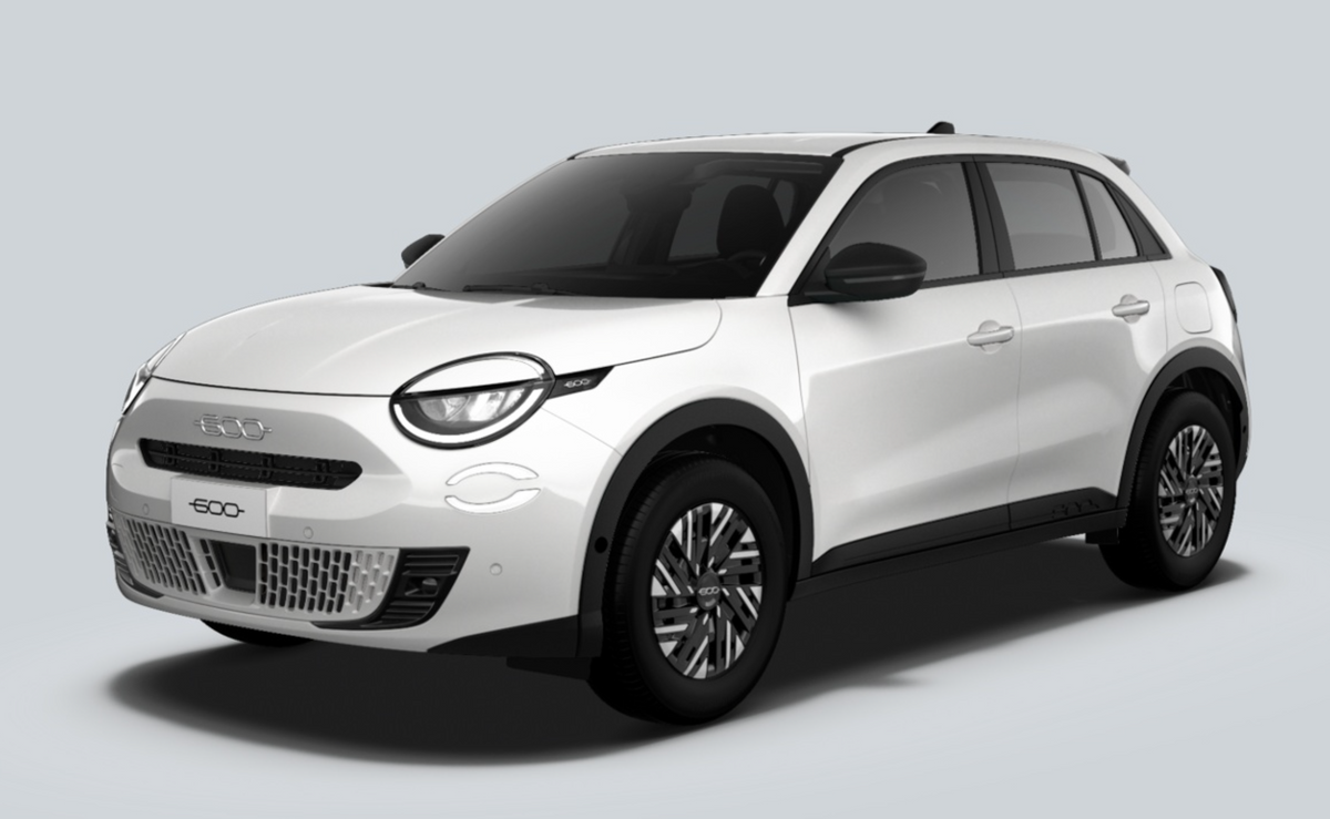 FIAT 600 1.2 Hybrid 110cv Business Automatica Noleggio Lungo Termine - Solorent.it