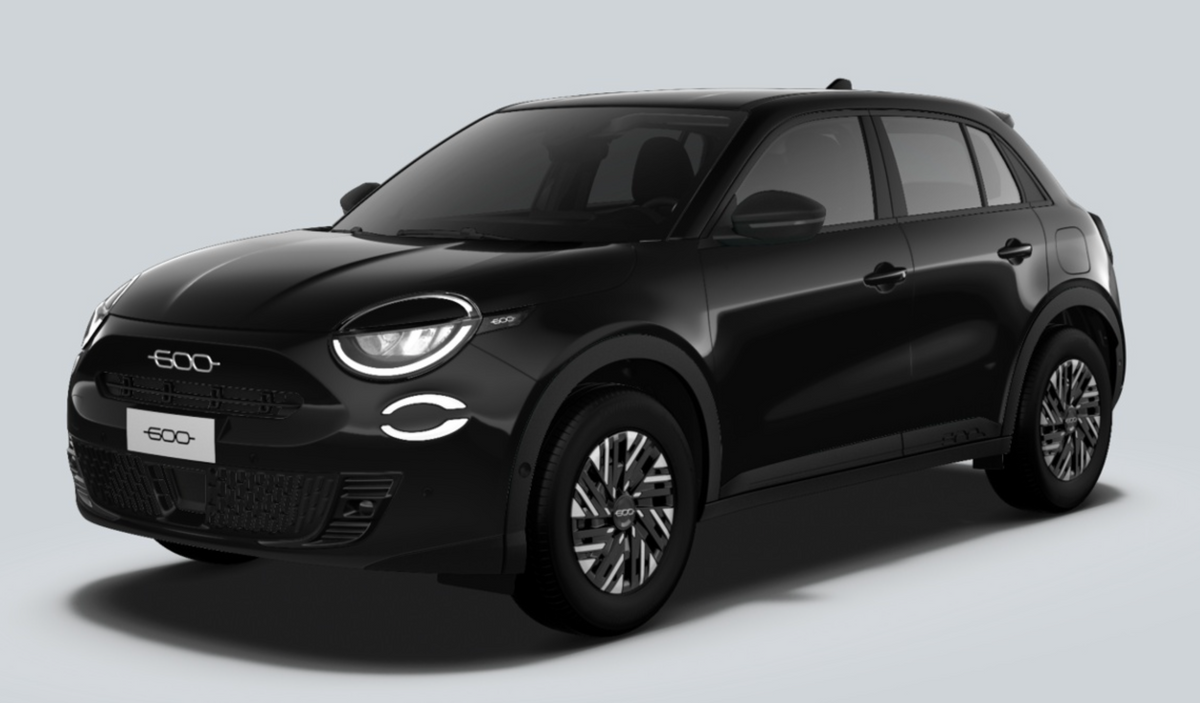 FIAT 600 1.2 Hybrid 110cv Business Automatica Noleggio Lungo Termine Privati