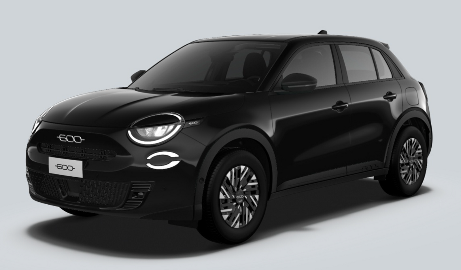 FIAT 600 1.2 Hybrid 110cv Business Automatica Noleggio Lungo Termine - Solorent.it