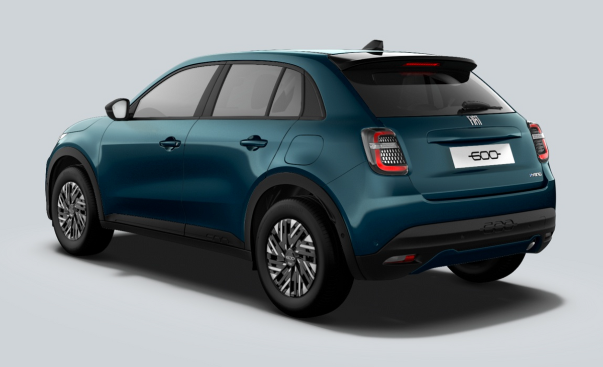 FIAT 600 1.2 Hybrid 110cv Business Automatica Noleggio Lungo Termine Privati