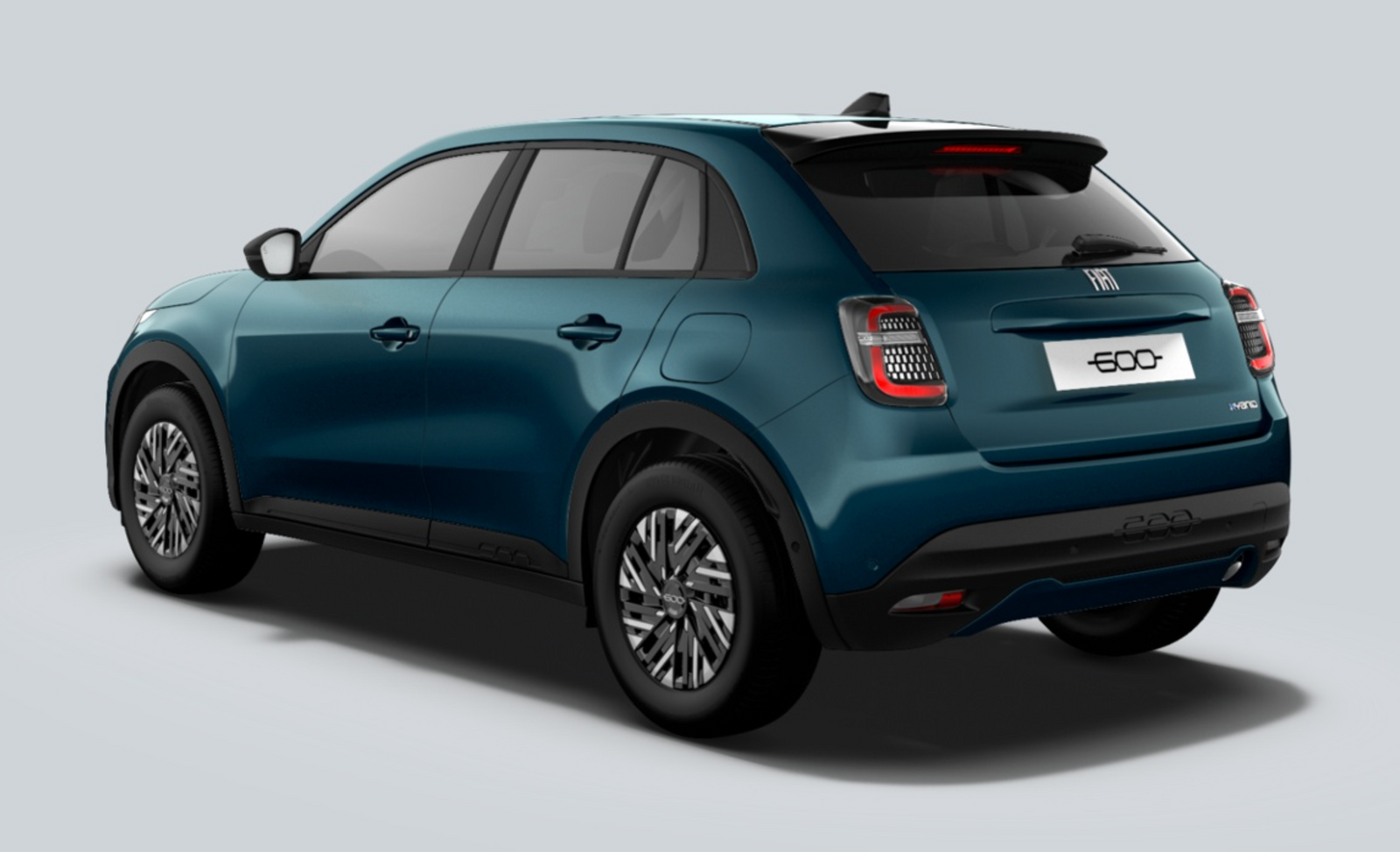 FIAT 600 1.2 Hybrid 110cv Business Automatica Noleggio Lungo Termine - Solorent.it
