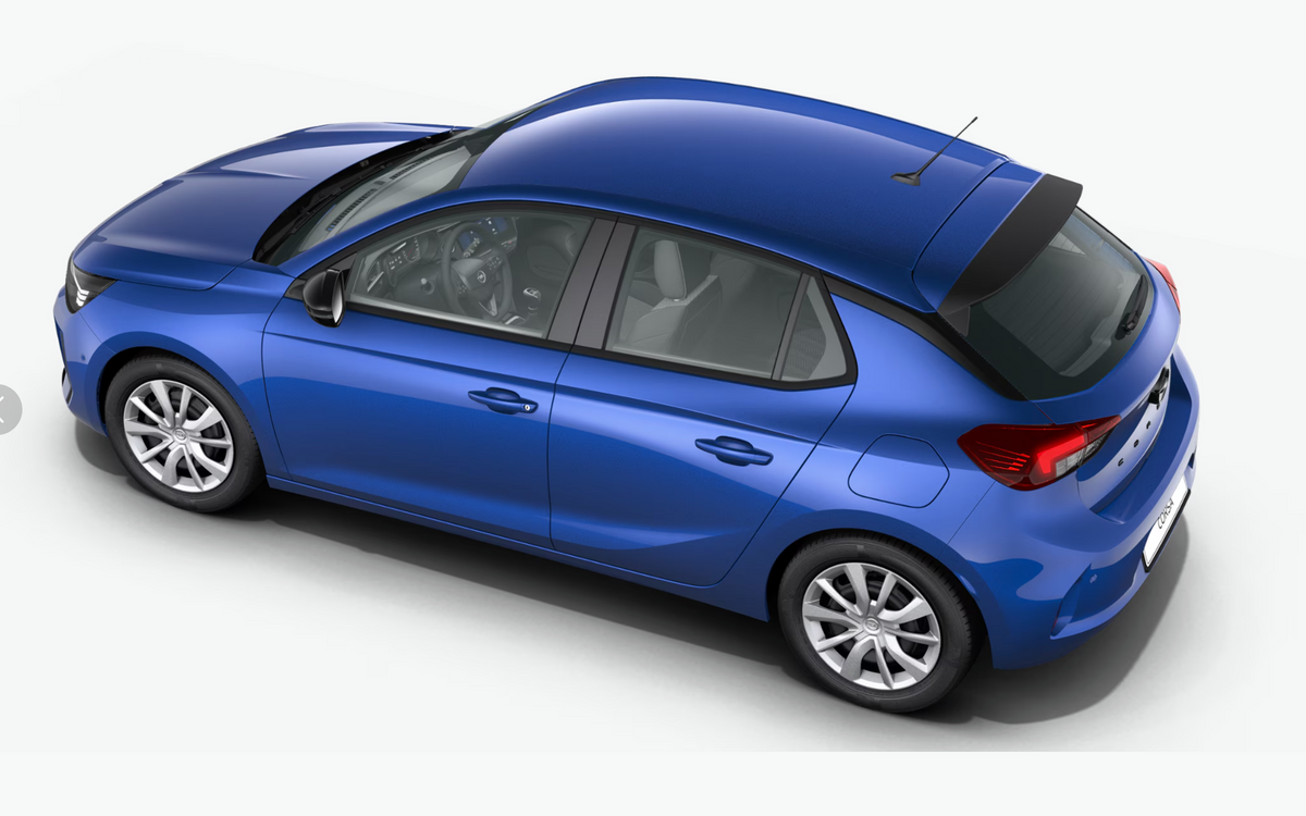 OPEL CORSA 1.2 100cv Edition MT6 Manuale Noleggio Lungo Termine