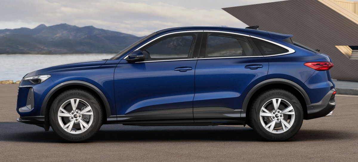 AUDI Q5 Sportback TDI 150kW quattro S tronic Business Advanced Noleggio Lungo Termine Privati