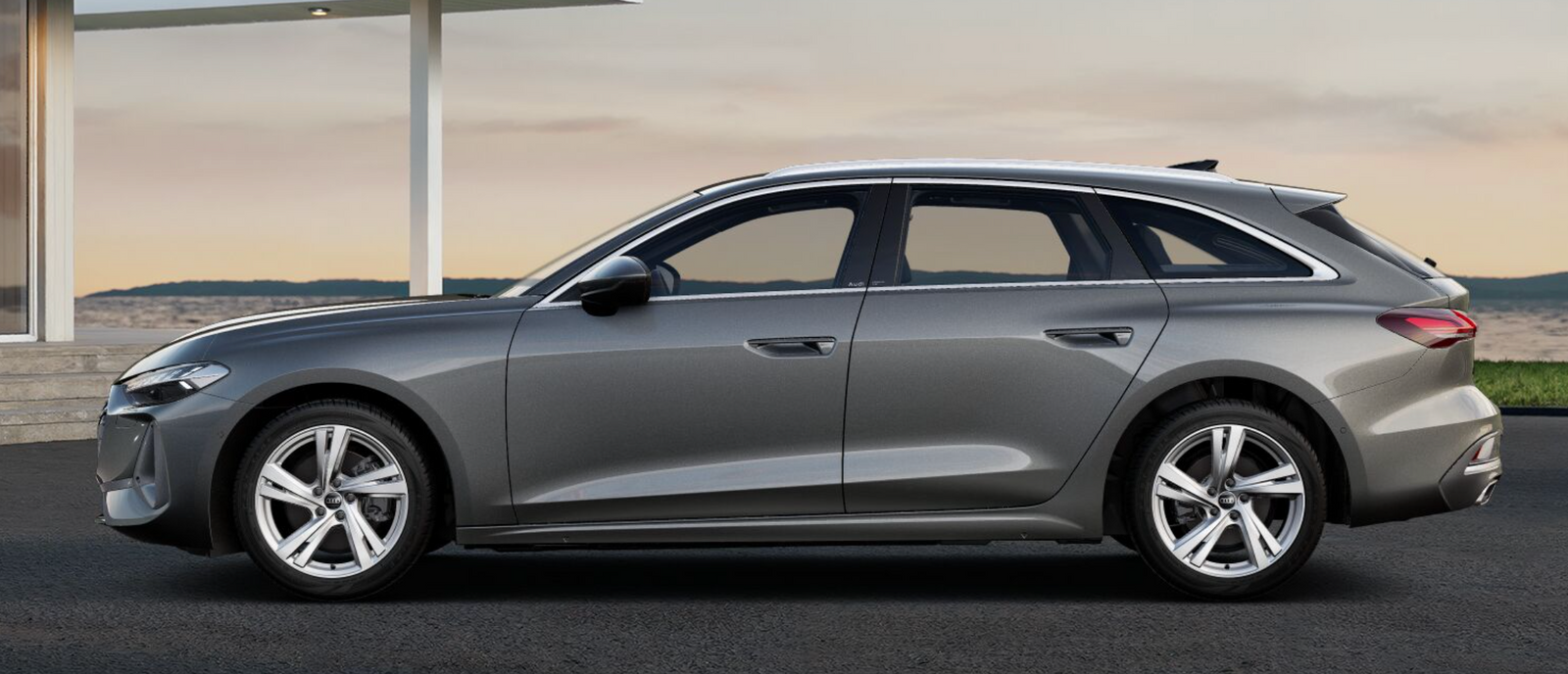 AUDI A5 Avant e-hybrid 220 kw quattro Business Advanced S Tronic Noleggio Lungo Termine Privati - Solorent.it