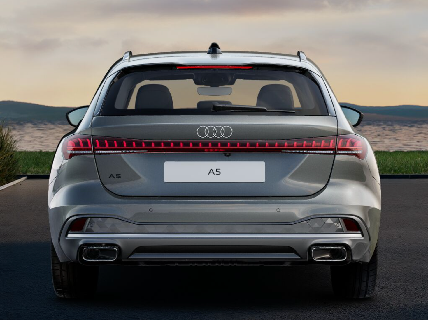 AUDI A5 Avant e-hybrid 220 kw quattro Business Advanced S Tronic Noleggio Lungo Termine Privati - Solorent.it