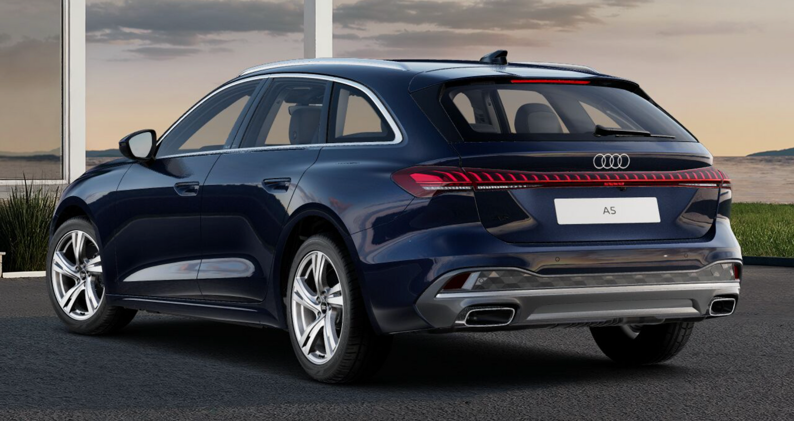 AUDI A5 Avant e-hybrid 220 kw quattro Business Advanced S Tronic Noleggio Lungo Termine Privati - Solorent.it