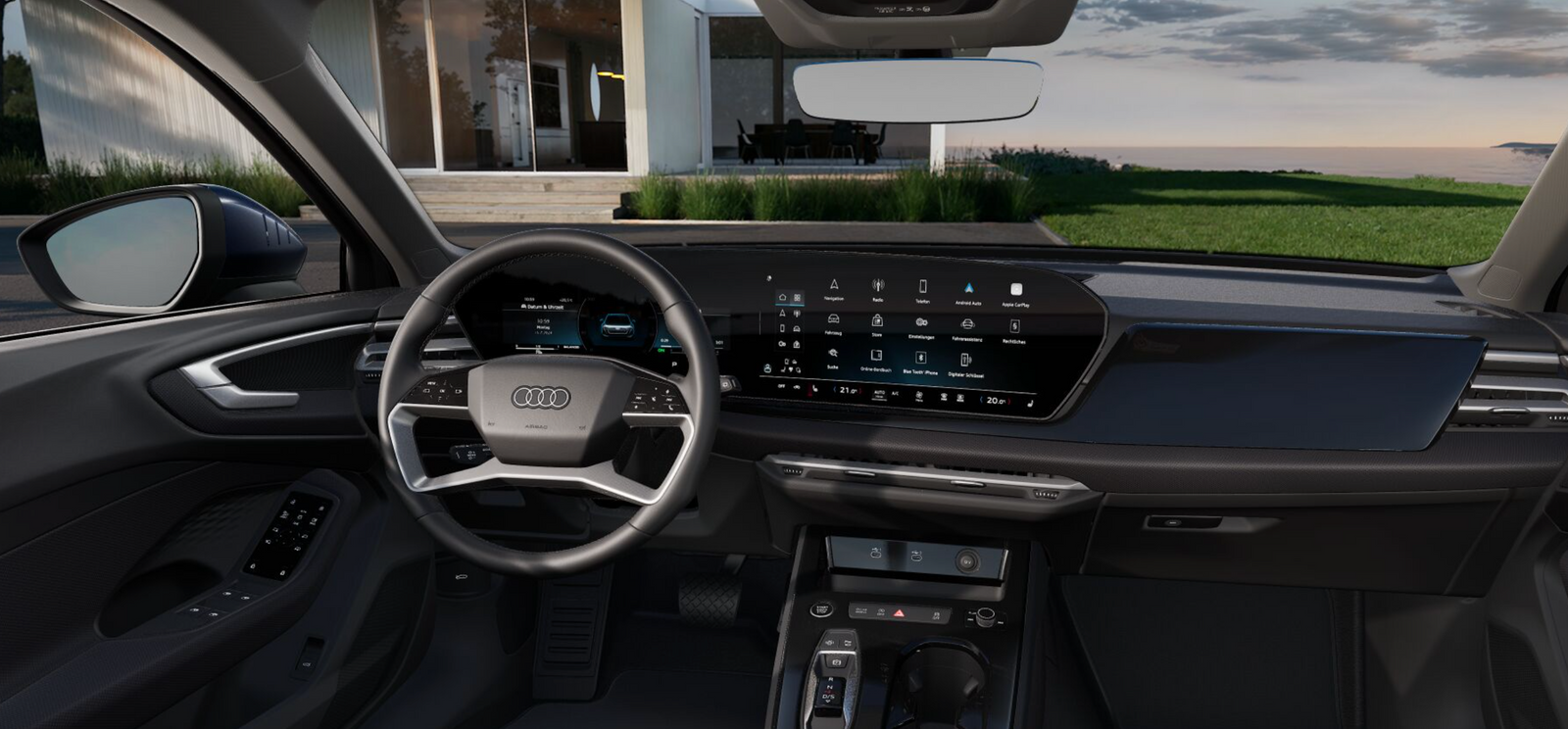 AUDI A5 Avant e-hybrid 220 kw quattro Business Advanced S Tronic Noleggio Lungo Termine Privati - Solorent.it