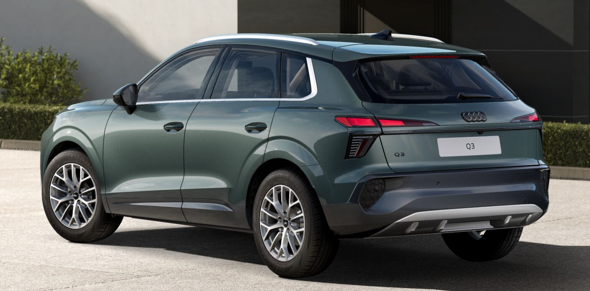 Audi Q3 TDI 110 kW S tronic Business Advanced Noleggio Lungo Termine Privati