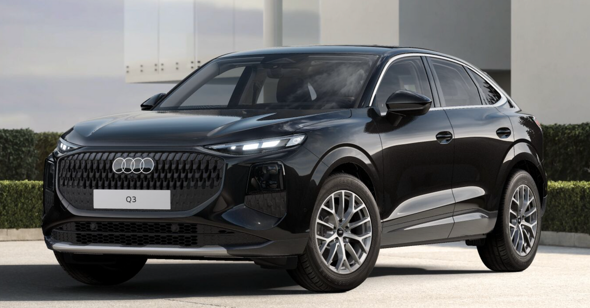 Audi Q3 Sportback TDI 110 kW S tronic Business Advanced Automatica Noleggio Lungo Termine Privati