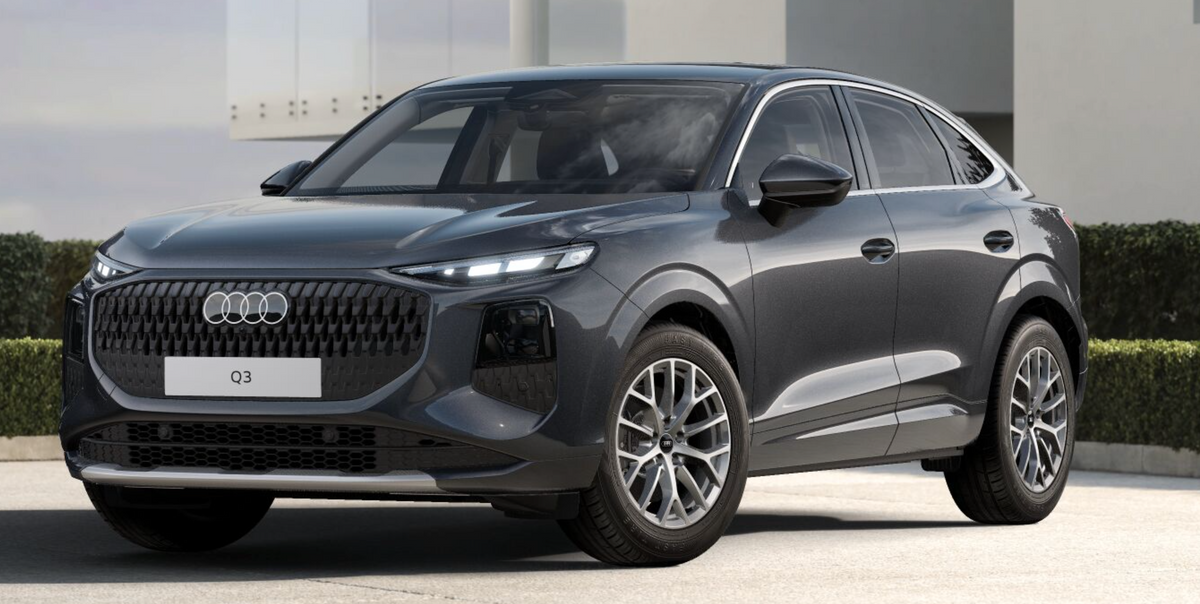 Audi Q3 Sportback TDI 110 kW S tronic Business Advanced Automatica Noleggio Lungo Termine Privati