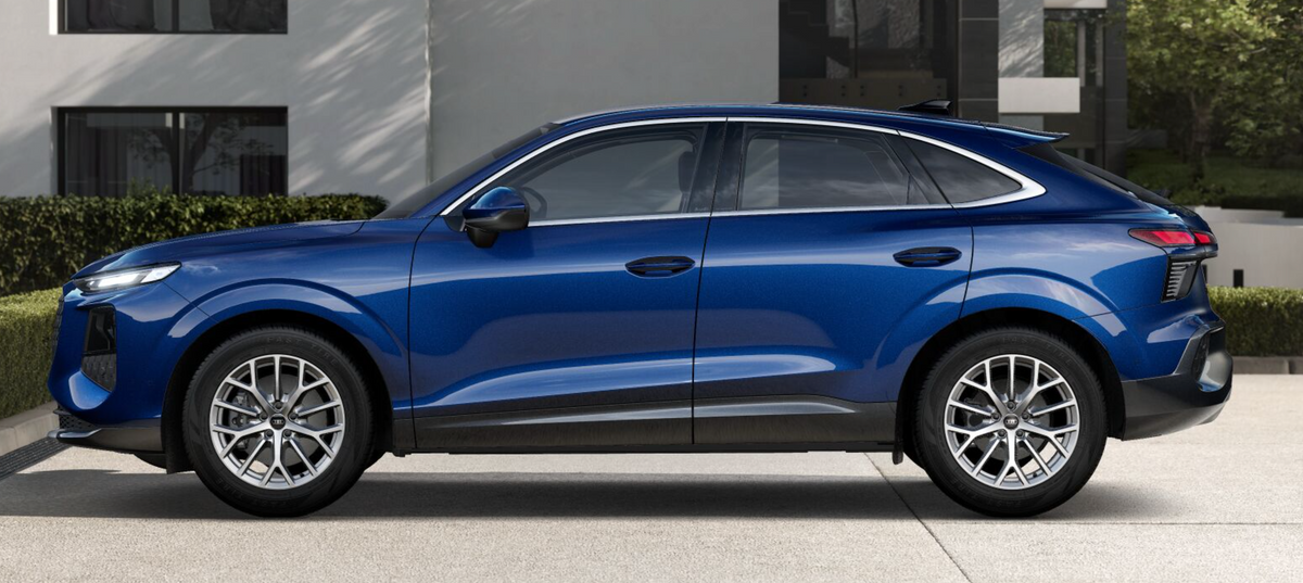 Audi Q3 Sportback TDI 110 kW S tronic Business Advanced Automatica Noleggio Lungo Termine Privati