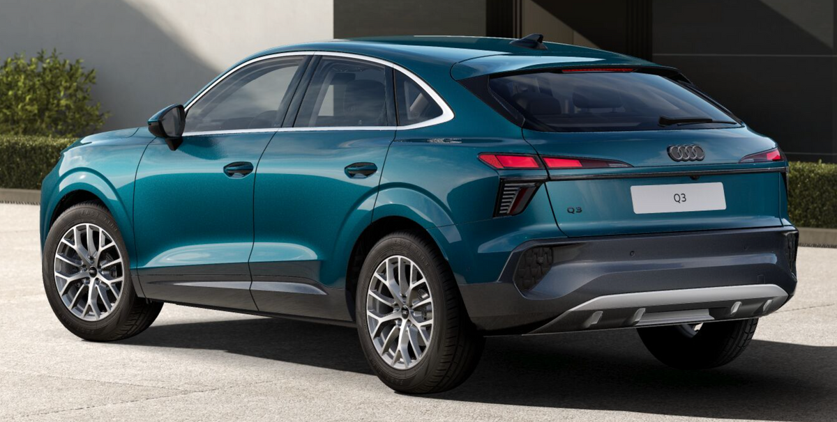 Audi Q3 Sportback TDI 110 kW S tronic Business Advanced Automatica Noleggio Lungo Termine Privati