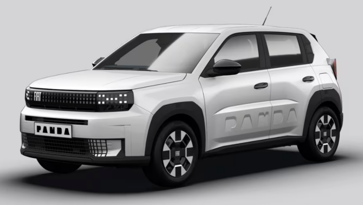 FIAT GRANDE PANDA Hybrid Business Automatica Noleggio Lungo Termine Privati