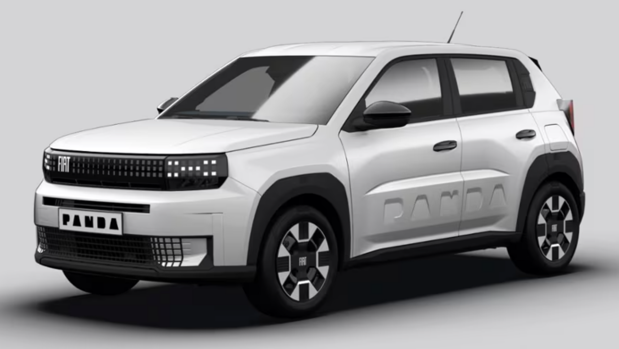 FIAT GRANDE PANDA Hybrid Business Manuale Noleggio Lungo Termine Privati