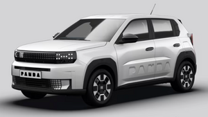 FIAT GRANDE PANDA Hybrid Business Manuale Noleggio Lungo Termine Privati