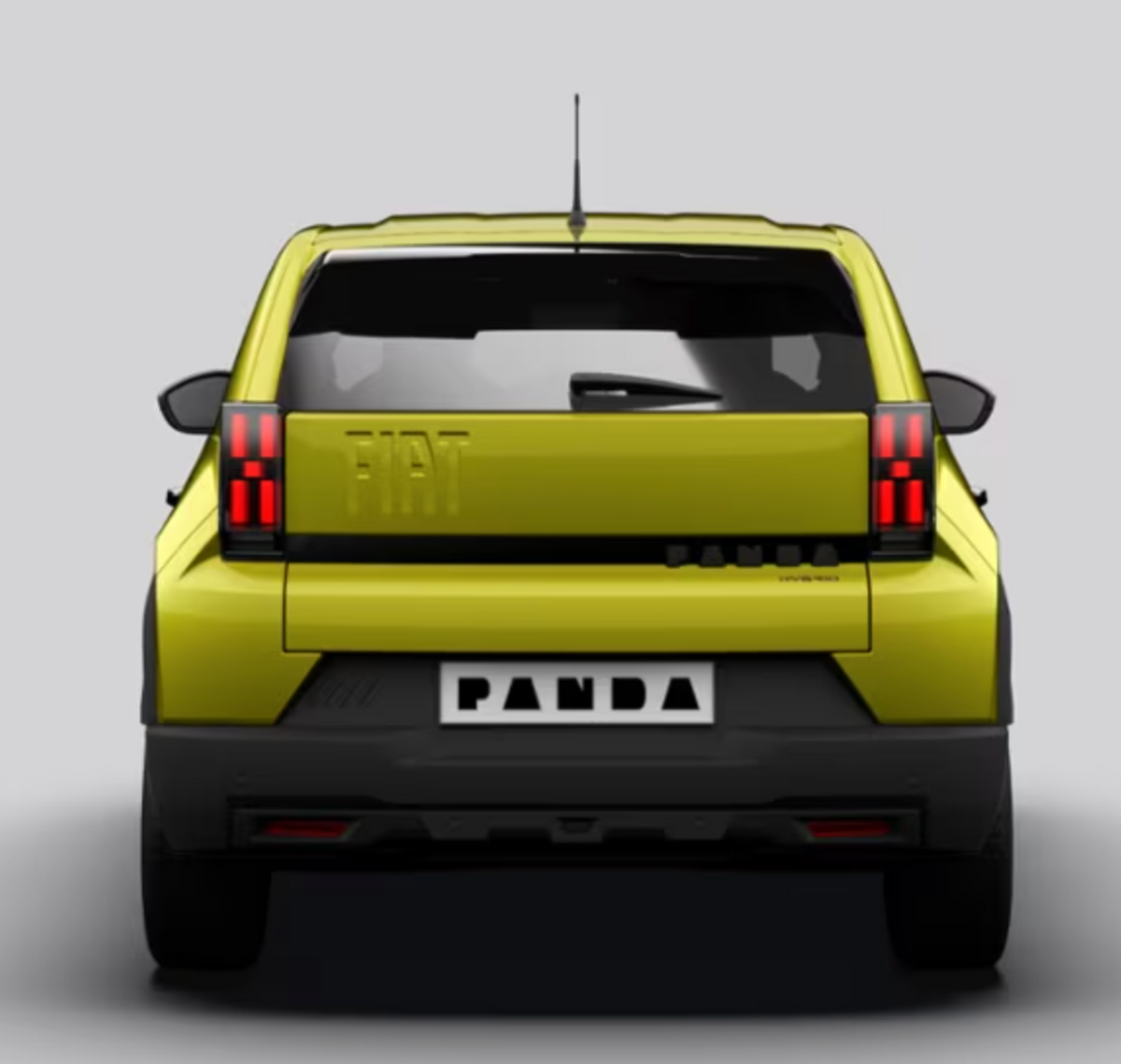 FIAT GRANDE PANDA Hybrid Business Automatica Noleggio Lungo Termine Privati