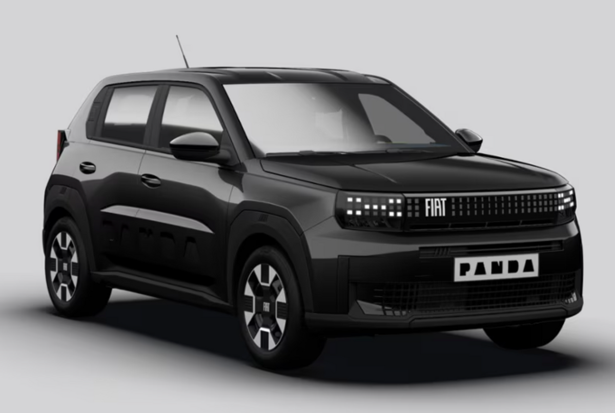 FIAT GRANDE PANDA Hybrid Business Automatica Noleggio Lungo Termine Privati