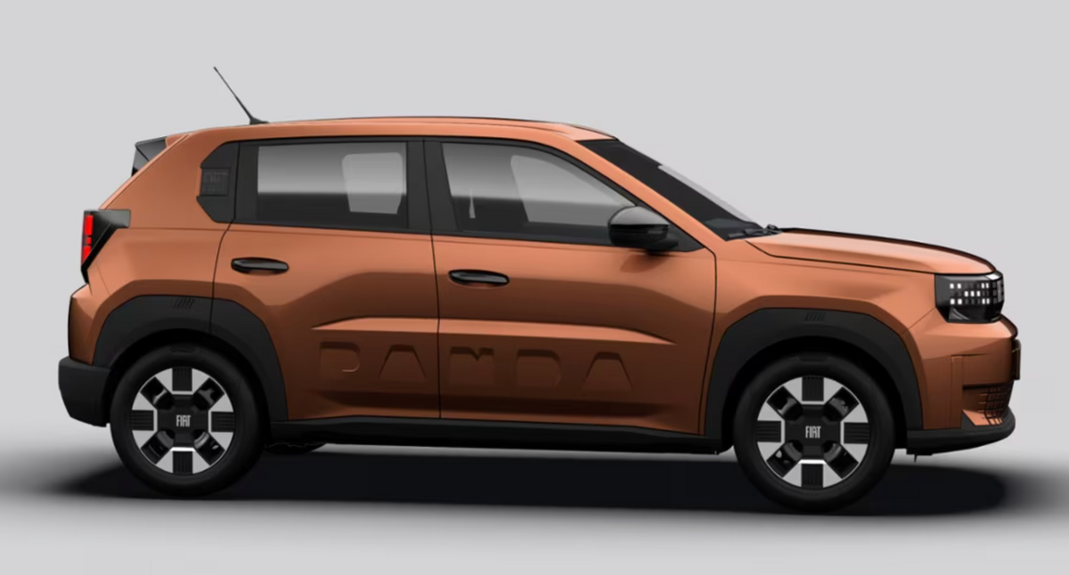 FIAT GRANDE PANDA Hybrid Business Automatica Noleggio Lungo Termine Privati