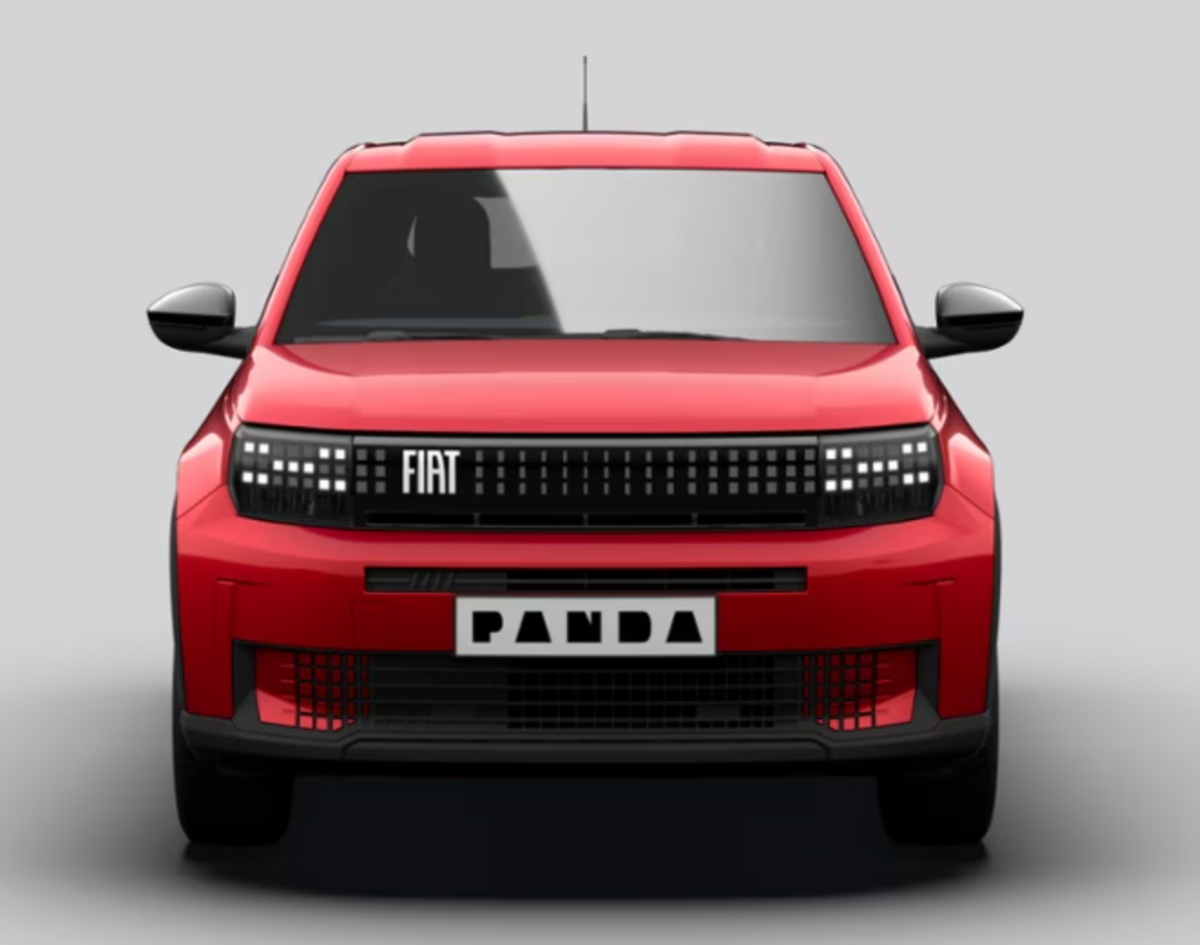 FIAT GRANDE PANDA Hybrid Business Automatica Noleggio Lungo Termine Privati