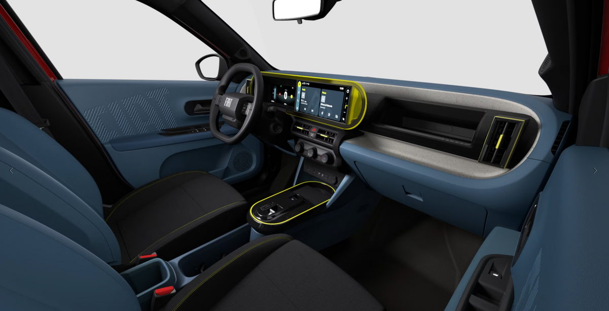 FIAT GRANDE PANDA Hybrid Business Automatica Noleggio Lungo Termine Privati