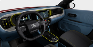 FIAT GRANDE PANDA Hybrid Business Manuale Noleggio Lungo Termine Privati