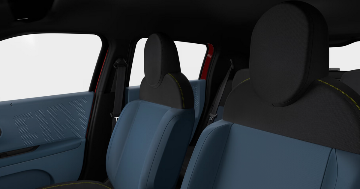 FIAT GRANDE PANDA Hybrid Business Automatica Noleggio Lungo Termine Privati