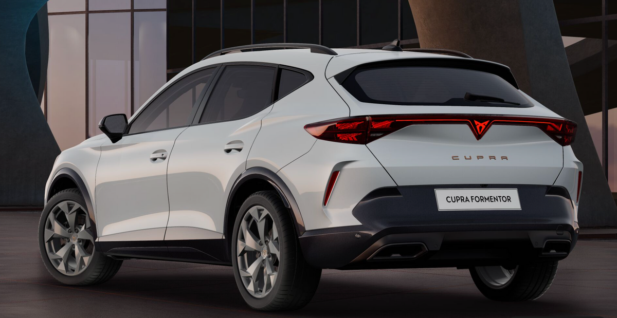 CUPRA Formentor 1.5 TSI Manuale Noleggio Lungo Termine - Solorent.it