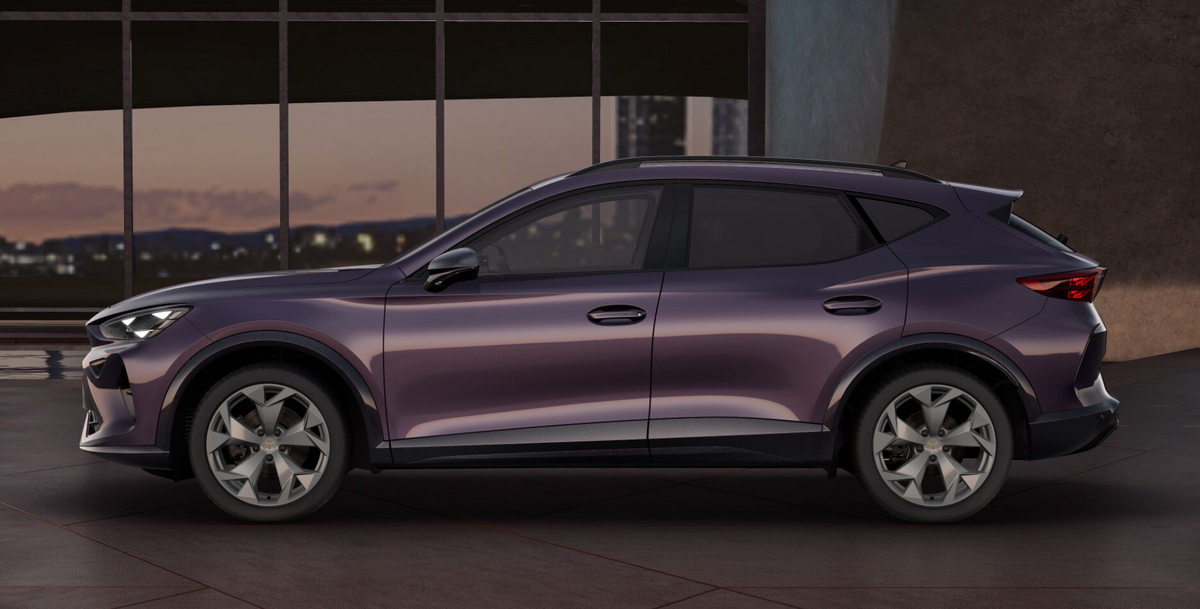 CUPRA Formentor 1.5 TSI Manuale Noleggio Lungo Termine - Solorent.it