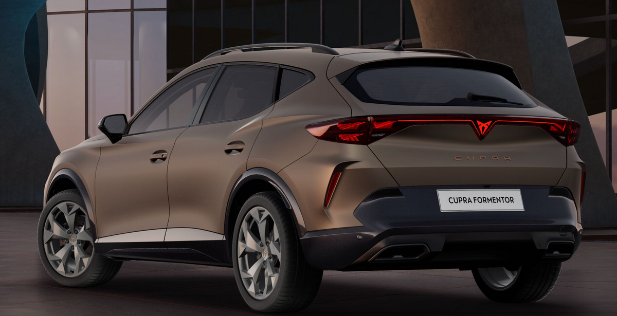 CUPRA Formentor 1.5 TSI Manuale Noleggio Lungo Termine - Solorent.it