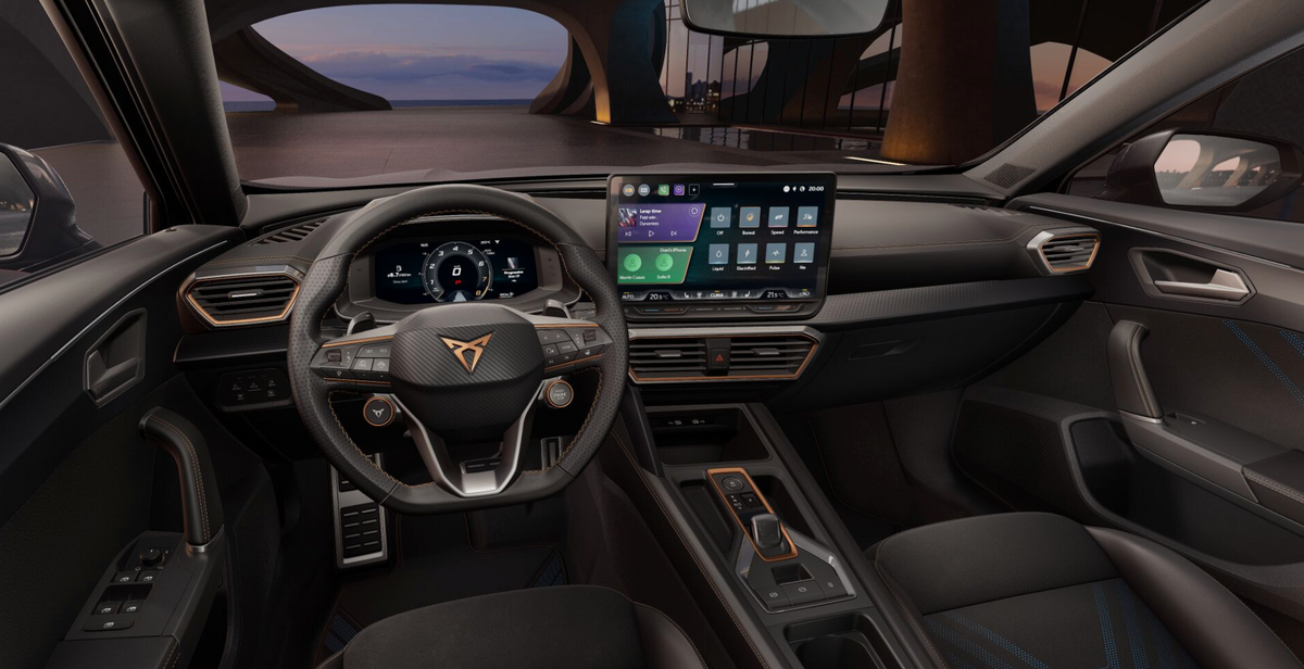 CUPRA Formentor 1.5 TSI Manuale Noleggio Lungo Termine - Solorent.it