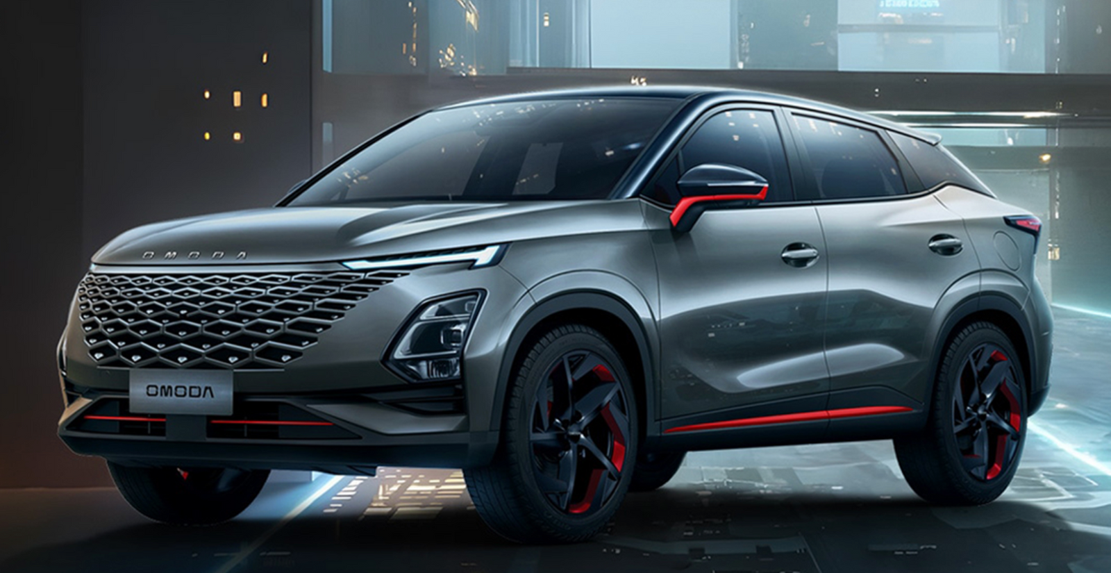 OMODA 5 1.6 T-GDI PURE DCT Noleggio Lungo Termine