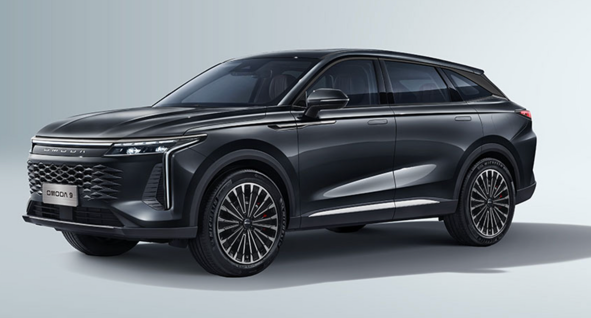 OMODA 9 1.5 TGDI Benzina ibrida plug-in Premium Noleggio Lungo Termine Privati - Solorent.it