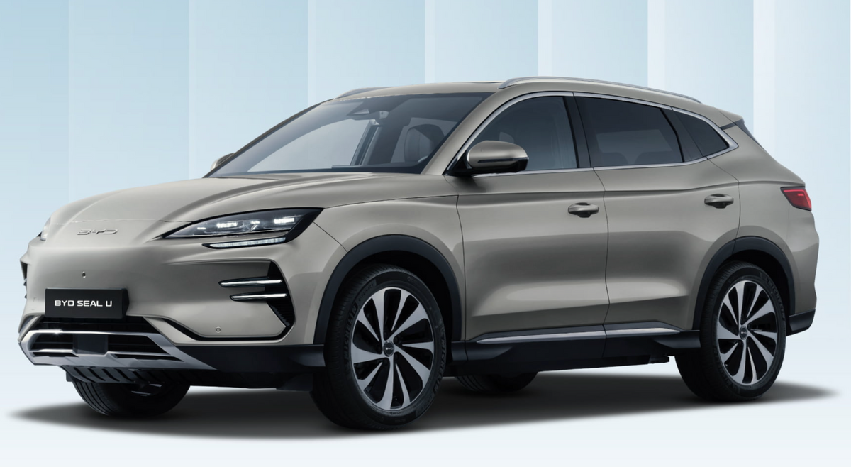 BYD SEAL U DM-i 1.5 218cv Boost Automatica Noleggio Lungo Termine Privati - Solorent.it