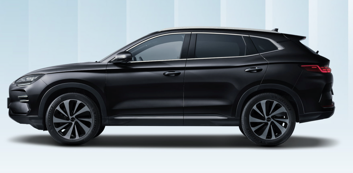 BYD SEAL U DM-i 1.5 218cv Comfort Automatica Noleggio Lungo Termine