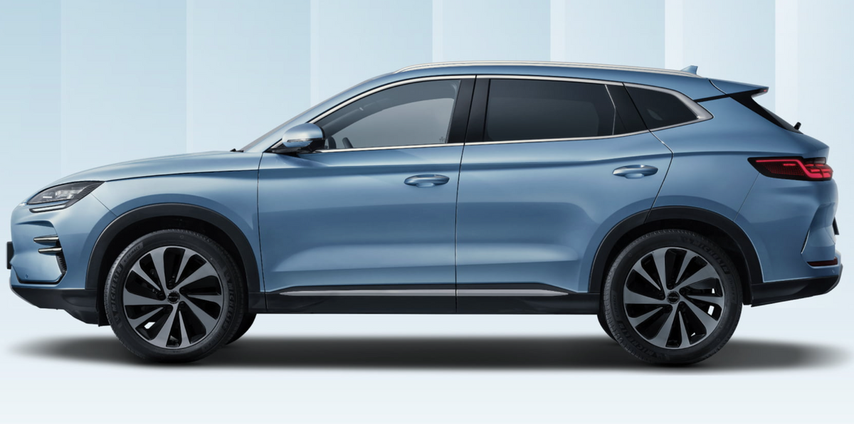 BYD SEAL U DM-i 1.5 218cv Comfort Automatica Noleggio Lungo Termine