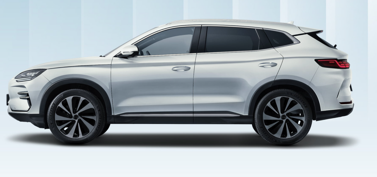 BYD SEAL U DM-i 1.5 218cv Comfort Automatica Noleggio Lungo Termine