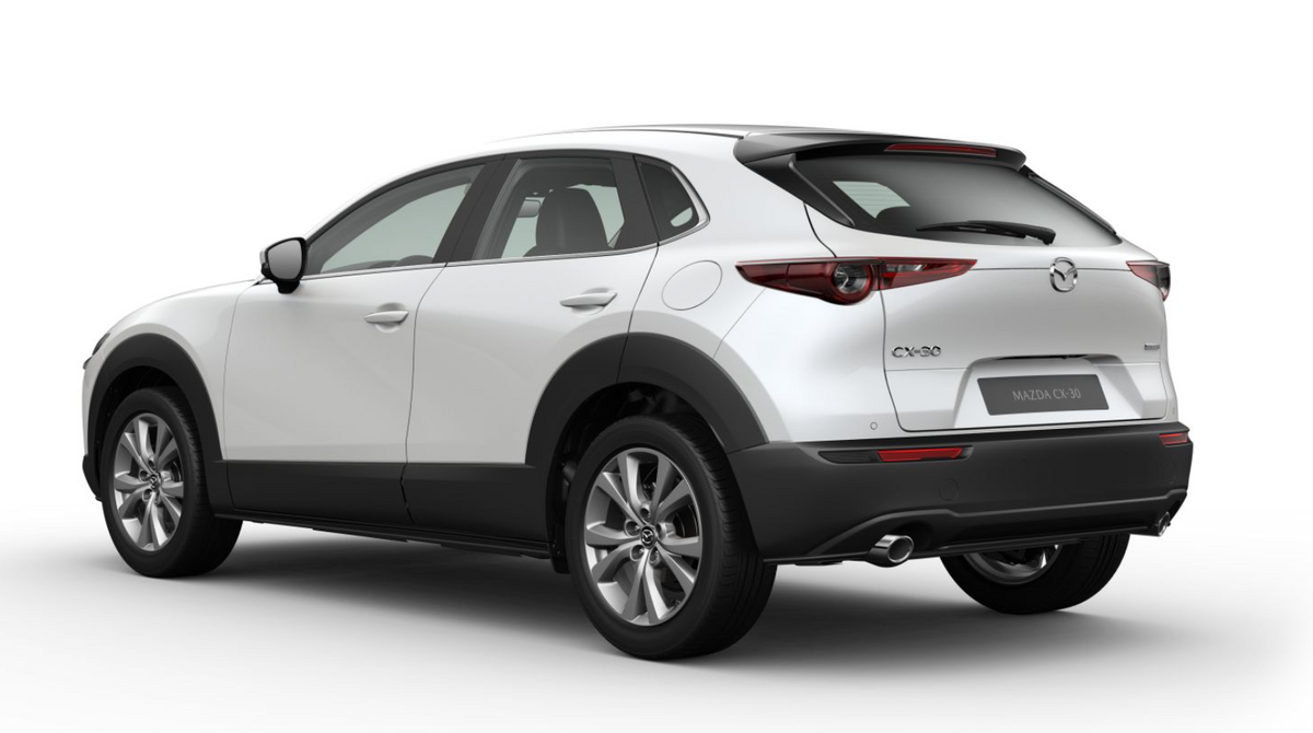 MAZDA CX-30 2.5L Skyactiv-G 140cv M Hybr Centre Line Manuale Noleggio Lungo Termine