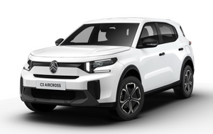 CITROEN C3 Aircross Turbo 100 cv Manuale YOU Noleggio Lungo Termine